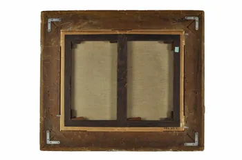 Amédée, Elie Servin tableau L'atelier du menuisier 1860 1984.43.1  Photo Mucem