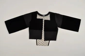 costume de fillette Le-Fouesnant(Finistère) 1916-1920 1984.6.1.2 Photo Mucem