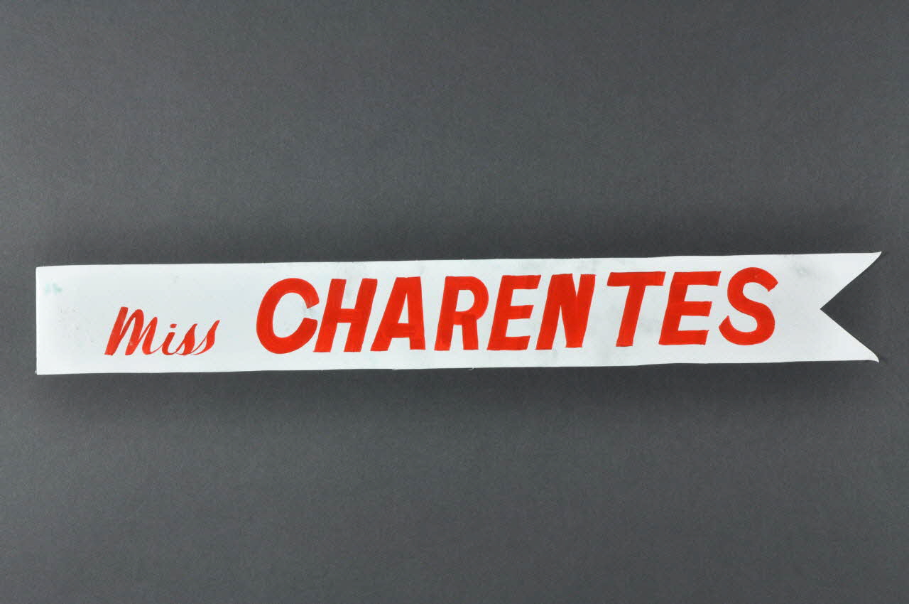 écharpe 1981 1982.26.3 Photo Mucem