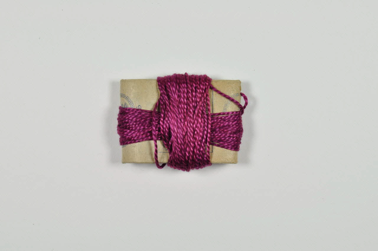 MATERIEL DE BRODEUSE D'OR 1984.9.286 Photo Mucem