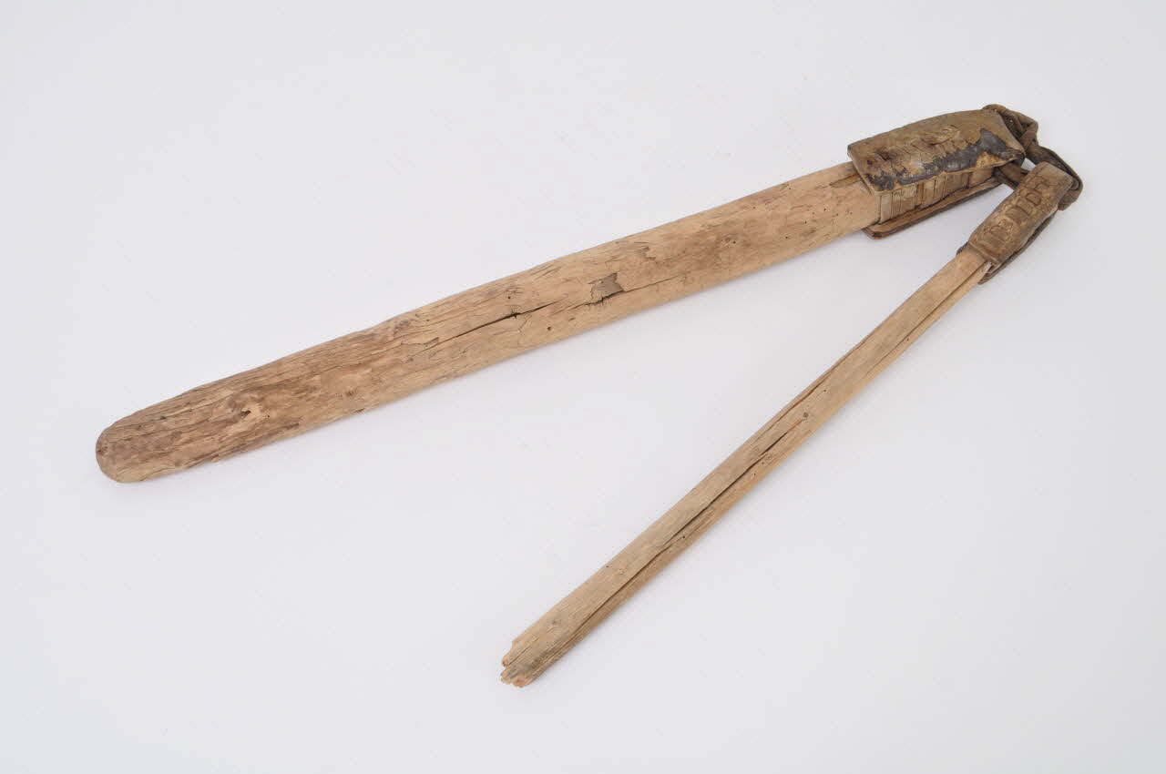 fléau à battre 1982.43.17 Photo Mucem