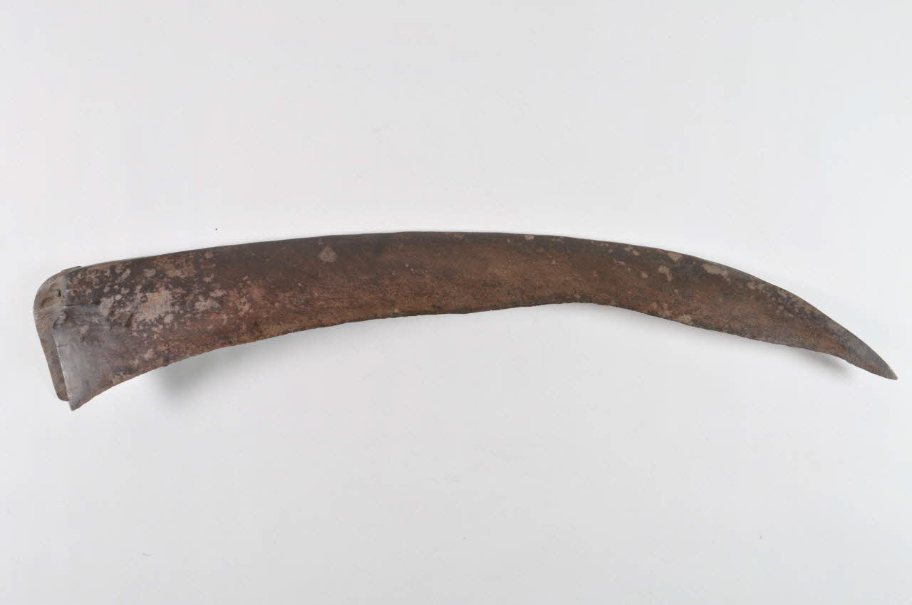 LAME DE FAUX 1982.43.18 Photo Mucem