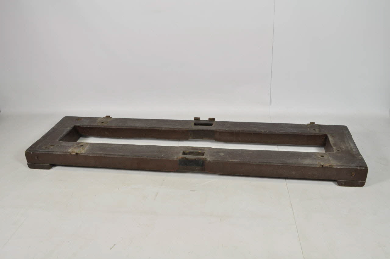 GUILLOTINE France 1872 1982.50.1.1 Photo Mucem