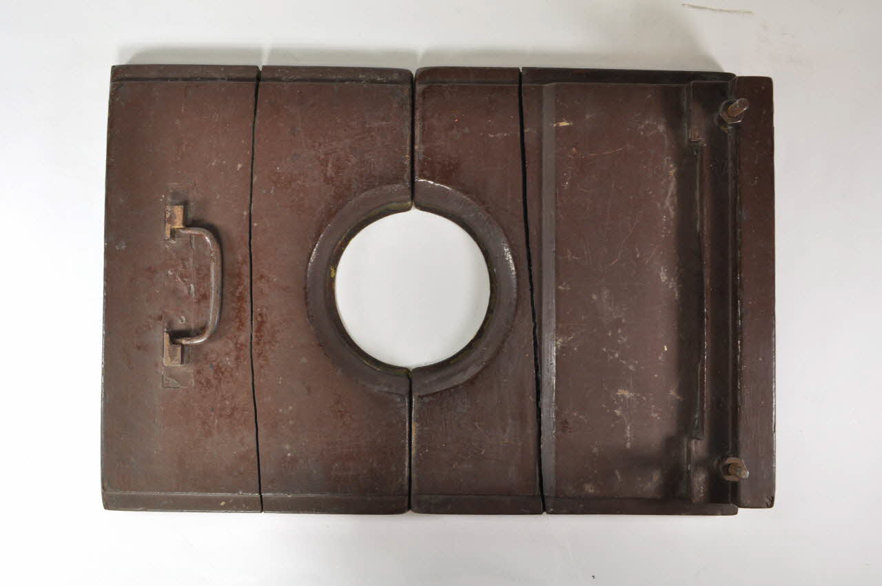 GUILLOTINE France 1872 1982.50.1.17.1-2 Photo Mucem