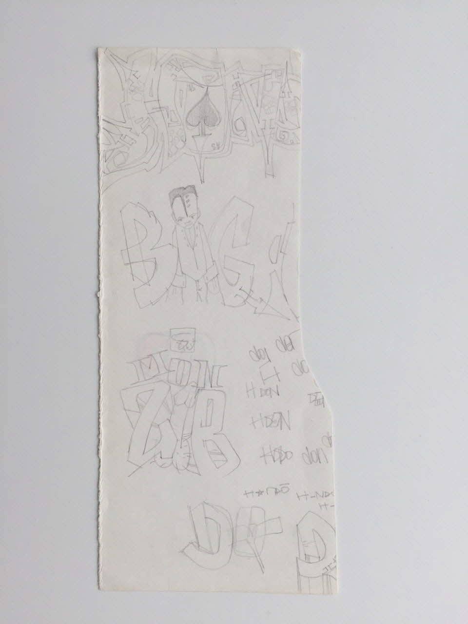 Hondo dessin Dessin original France 1989 2004.69.25 Photo