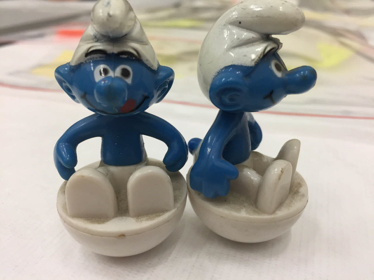 figurine 1984-2007 2012.1.80.1-2 Photo