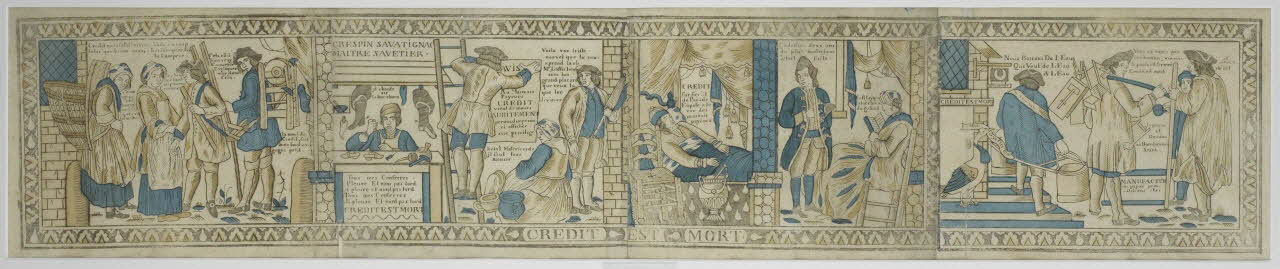 imagerie ancienne CREDIT EST MORT 1951.78.1-3 Photo RMN-Grand Palais (Mucem)