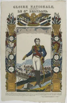 Jean-Baptiste Thiébault ; Hubert Jacques-Prosper-Stanislas,  Lacour Prosper (dit imagerie ancienne GLOIRE NATIONALE.  LE GAL BERTRAND. Nancy 1835 1965.75.744 Photo RMN-Grand Palais (Mucem)