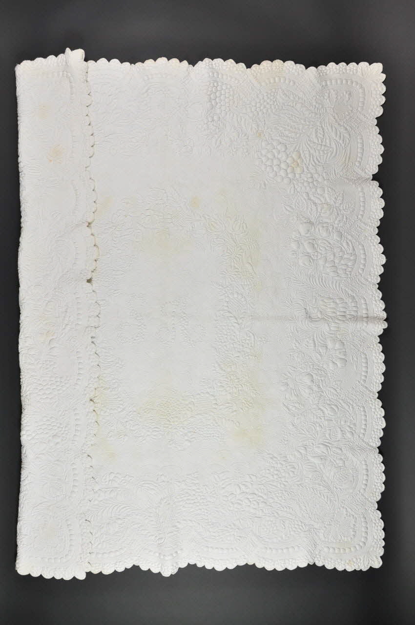 courtepointe 1985.43.1 Photo Mucem