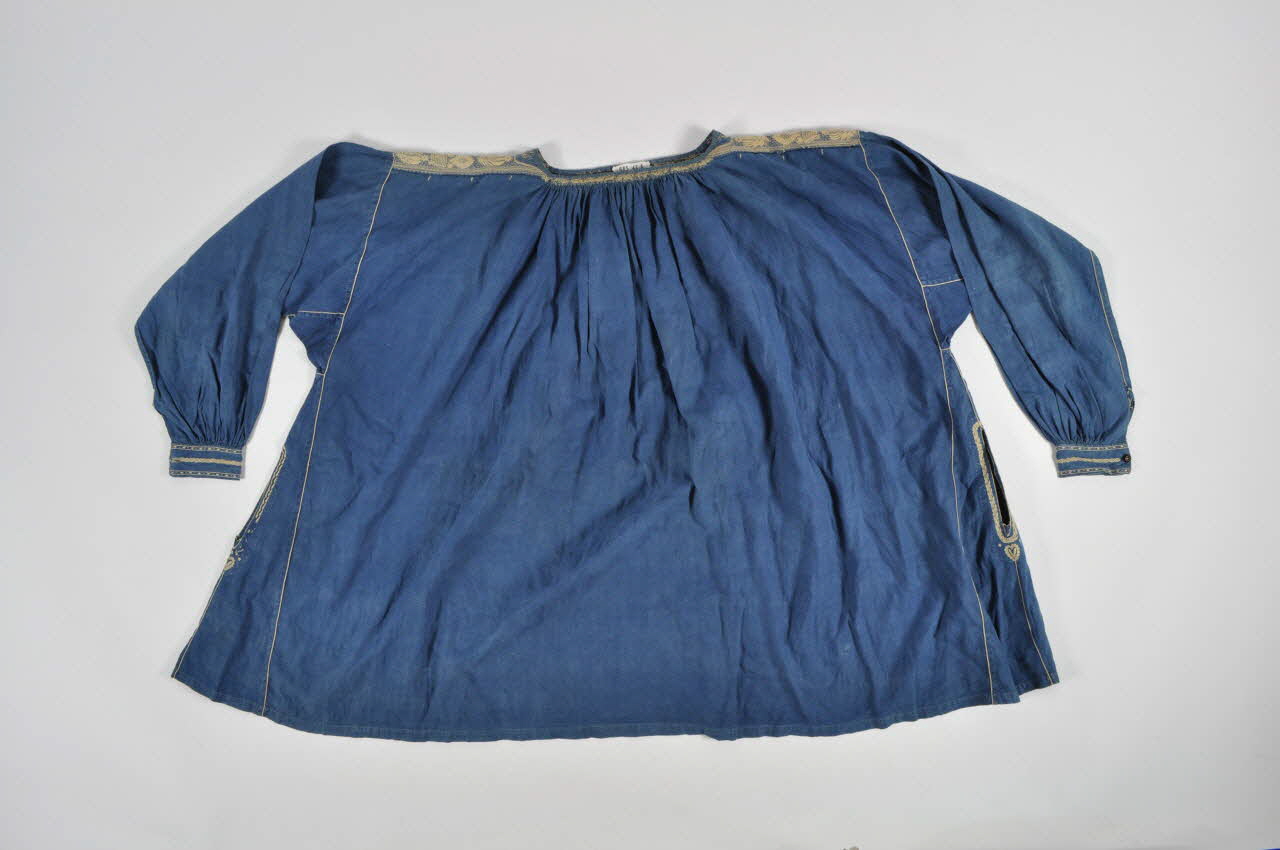 blouse d'homme 1805 1985.44.1 Photo Mucem