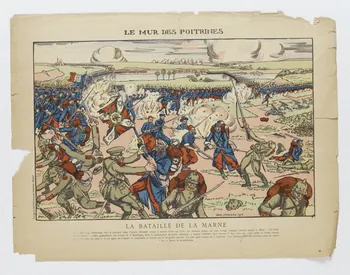 Leprince Jean ; Lutétia estampe LE MUR DES POITRINES Ile-de-France, France 1916 1950.39.1967 Photo RMN-Grand Palais (Mucem)