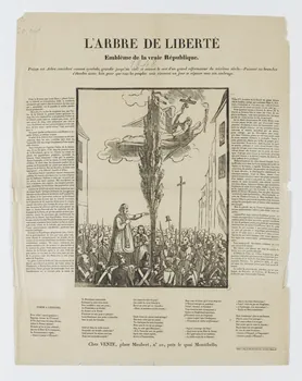 Vente ; Bautruche canard L'ARBRE DE LIBERTE Paris 1848 1953.12.155 Photo RMN-Grand Palais (Mucem)