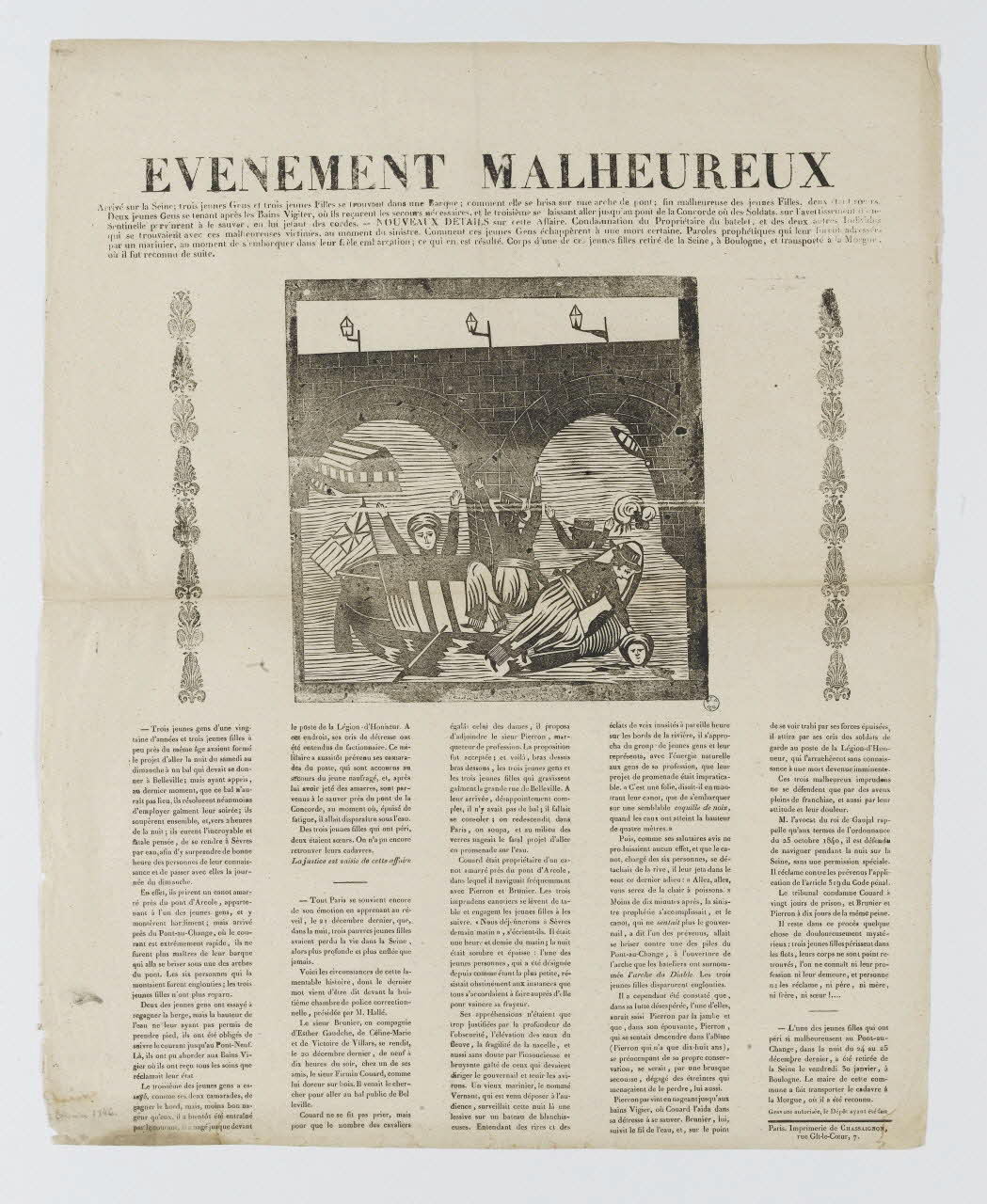 canard EVENEMENT MALHEUREUX 1965.10.11 Photo RMN-Grand Palais (Mucem)