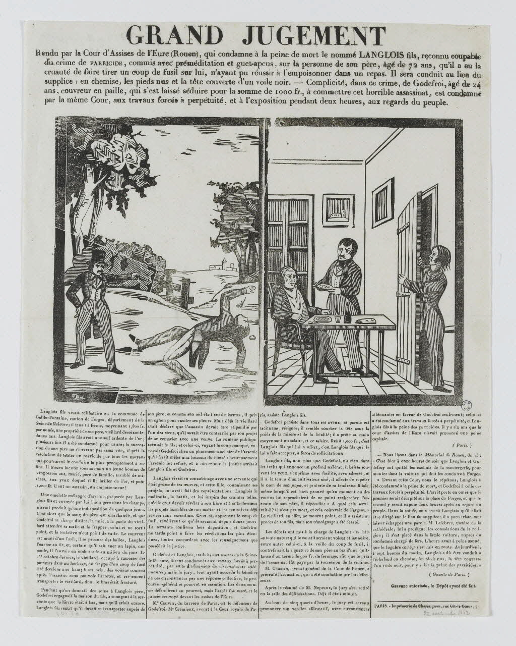 canard GRAND JUGEMENT 1965.10.7 Photo RMN-Grand Palais (Mucem)