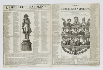 imagerie ancienne L'EMPEREUR NAPOLEON 1968.37.4 Photo RMN-Grand Palais (Mucem)