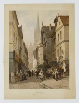 Bahieu Jules-G. ; Legras estampe Rouen. Paris 1885-1895 1966.10.35 Photo RMN-Grand Palais (Mucem)