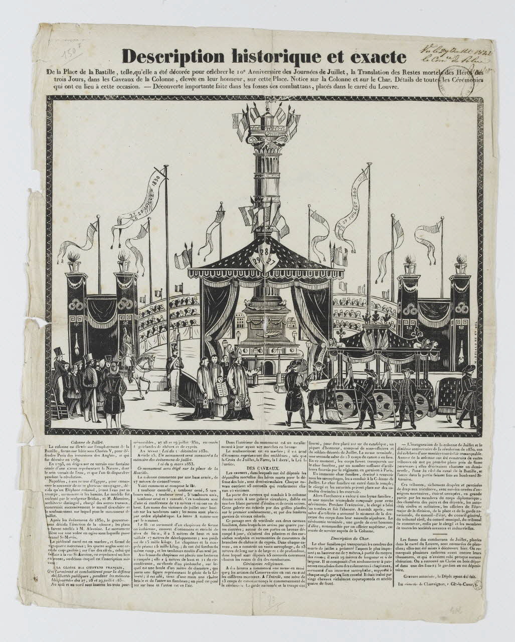 Antoine Chassaignon canard Description historique et exacte Paris 1840 1976.63.7 Photo RMN-Grand Palais (Mucem)