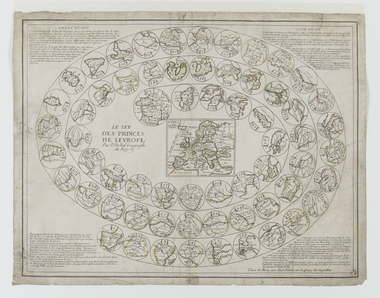 imagerie ancienne LE IEV DES PRINCES DE LEVROPE 1978.12.1 Photo RMN-Grand Palais (Mucem) / Gérard Blot