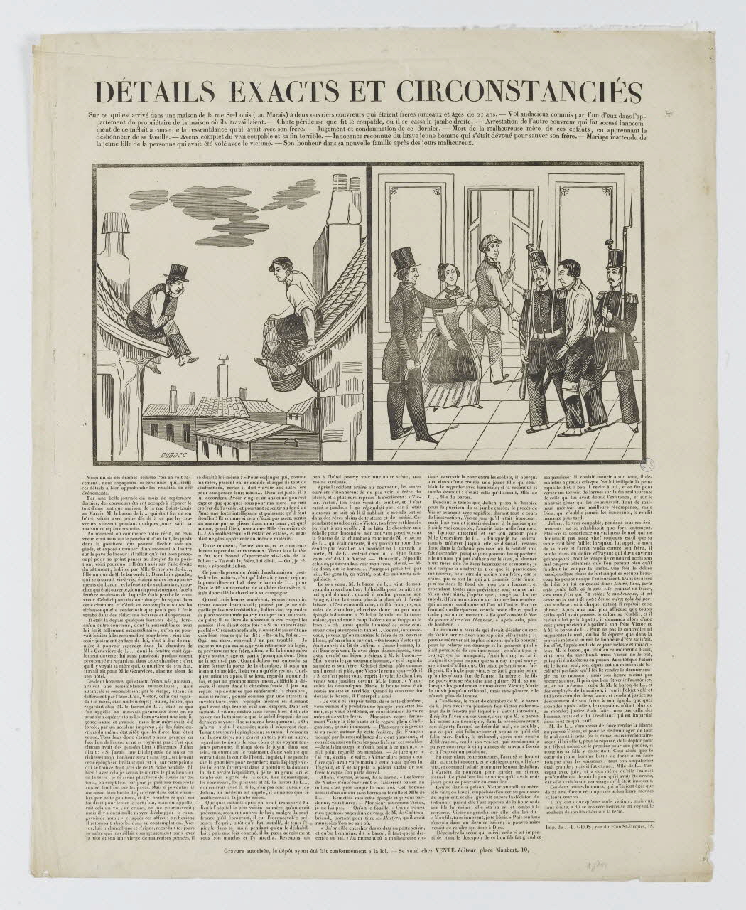 canard DETAILS EXACTS ET CIRCONSTANCIES 1981.16.1 Photo RMN-Grand Palais (Mucem)