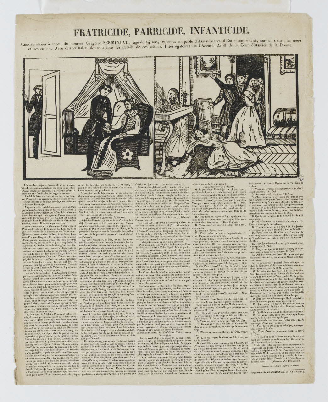 canard FRATRICIDE, PARRICIDE, INFANTICIDE. 1981.38.1 Photo RMN-Grand Palais (Mucem)