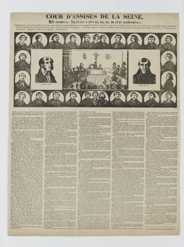 canard COUR D'ASSISES DE LA SEINE. 1981.38.4  Photo RMN-Grand Palais (Mucem)