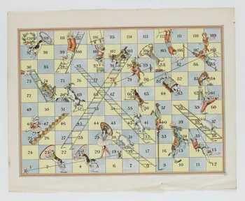 jeu de société Numéros de cirque 1990.39.22.1  Photo RMN-Grand Palais (Mucem)