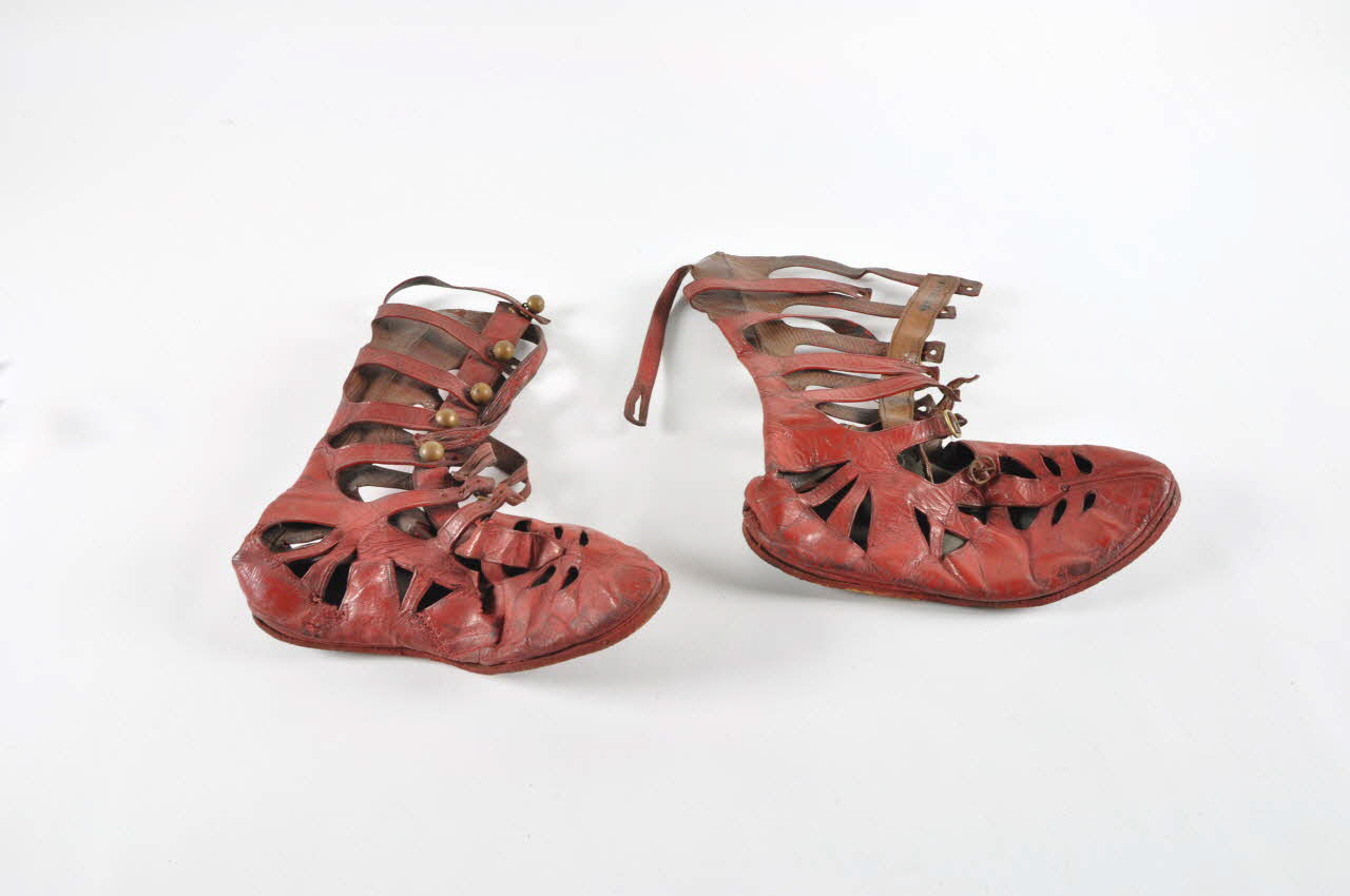 chaussure 1985.50.1.4.1-2 Photo Mucem