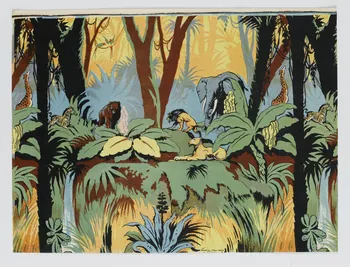 jeu Jungle 1991.16.35  Photo RMN-Grand Palais (Mucem)