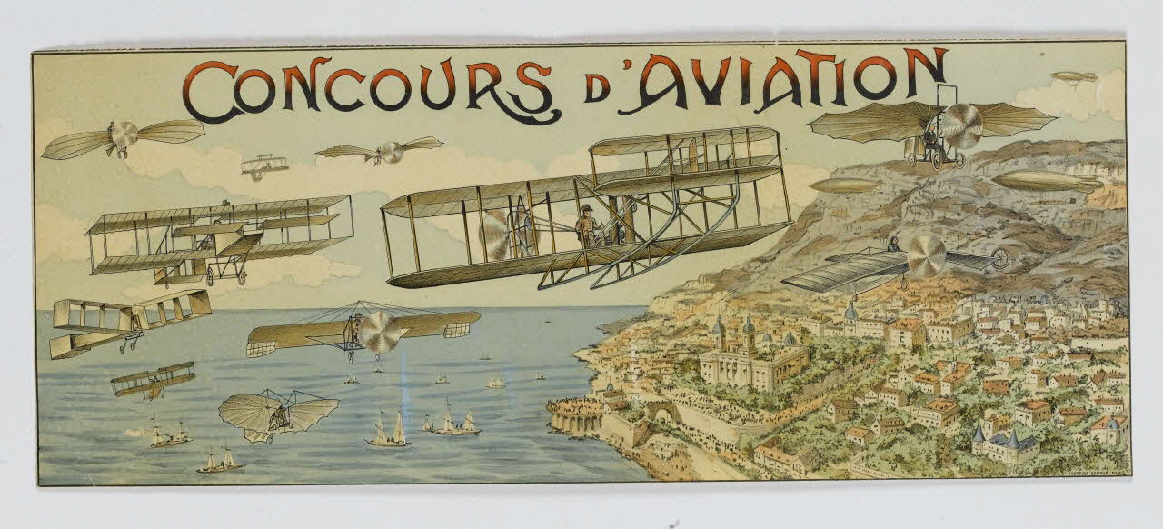 jeu CONCOURS D'AVIATION 1991.16.70 Photo RMN-Grand Palais (Mucem)