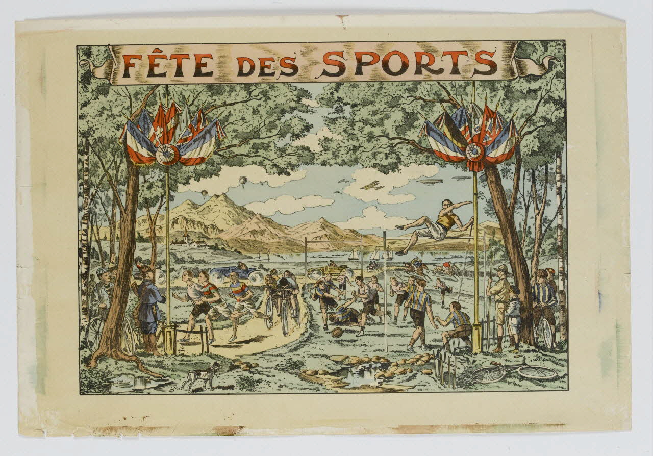 jeu FETE DES SPORTS 1992.20.15 Photo RMN-Grand Palais (Mucem)