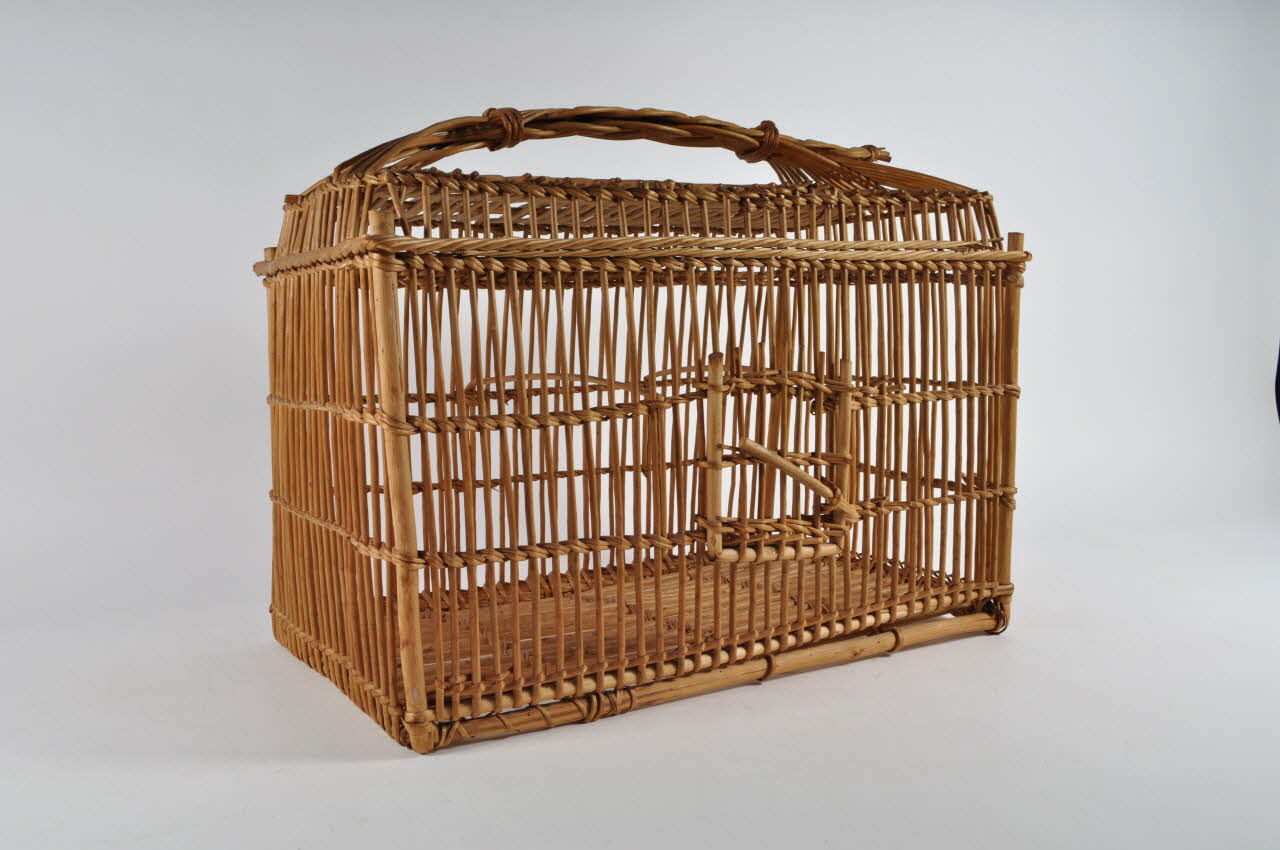 CAGE A TOURTERELLES 1985.68.3.1-2 Photo Mucem