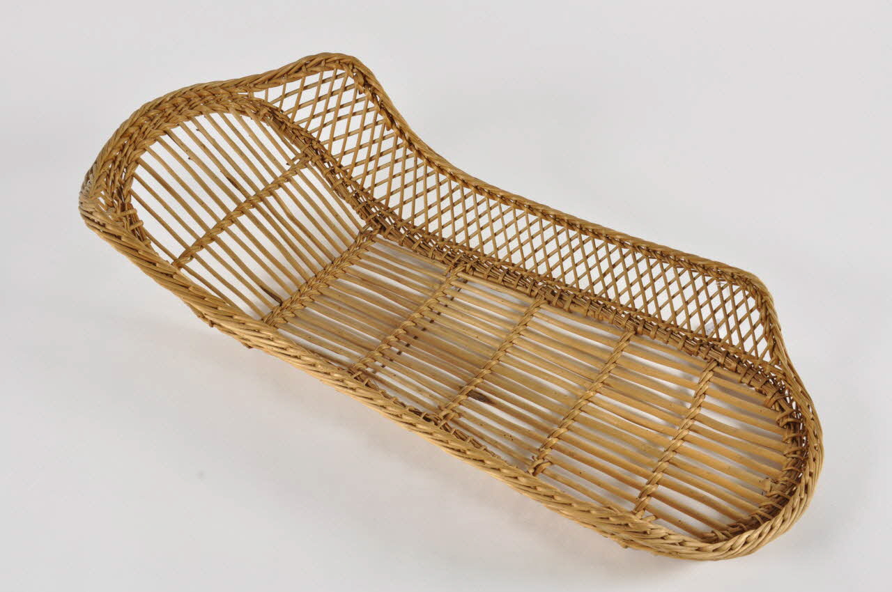 CORBEILLE POUR PESE-BEBE 1985.68.7 Photo Mucem