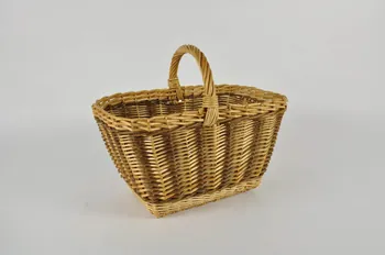 Hiot panier Le-Boisle(Somme) 1985 1985.69.1 Photo Mucem