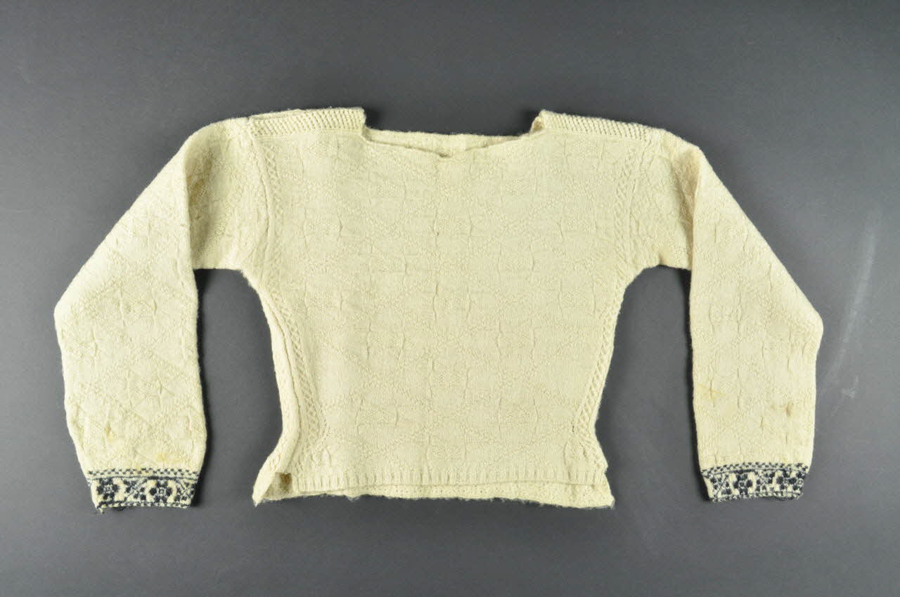 TRICOT DMH1985.1.7 Photo Mucem