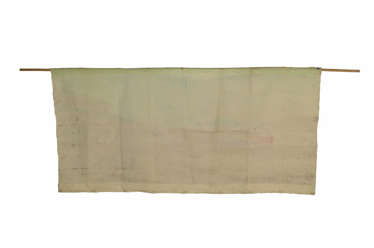 toile de fond de théâtre de marionnettes 1986.28.41 Photo Mucem