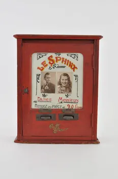 automate de voyance Le sphinx 1987.15.2.1 Photo Mucem