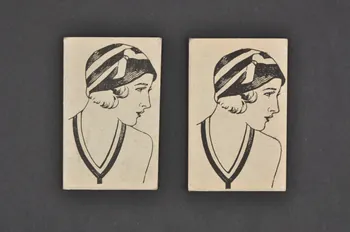 carte Le sphinx 1987.15.2.3.2.1-2 Photo Mucem