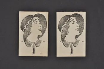carte Le sphinx 1987.15.2.3.3.1-2 Photo Mucem