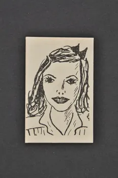 carte Le sphinx 1987.15.2.3.5 Photo Mucem