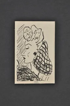 carte Le sphinx 1987.15.2.3.6 Photo Mucem