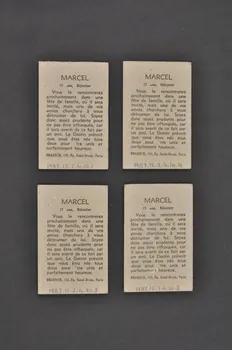 carte Le sphinx 1987.15.2.4.10.1-4  Photo Mucem