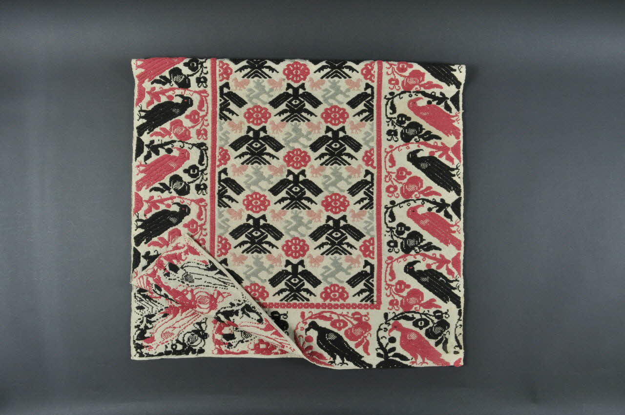 échantillon de tissu DMH1985.88.1 Photo Mucem