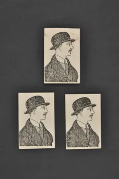 carte Le sphinx 1987.15.2.4.15.1-3 Photo Mucem