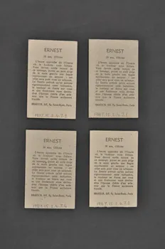 carte Le sphinx 1987.15.2.4.7.1-4  Photo Mucem
