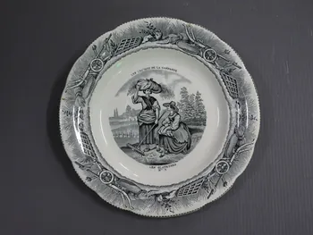 assiette plate 1963.39.22 Photo