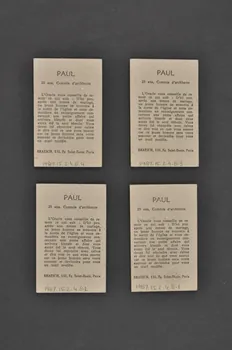carte Le sphinx 1987.15.2.4.8.1-4  Photo Mucem