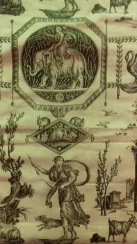 pièce de tissu Toile de Jouy, "Diane chasseresse" 1955.156.34 Photo