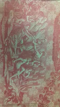 pièce de tissu Toile illustrée, "Le triomphe de Bacchus" 1967.119.439 Photo