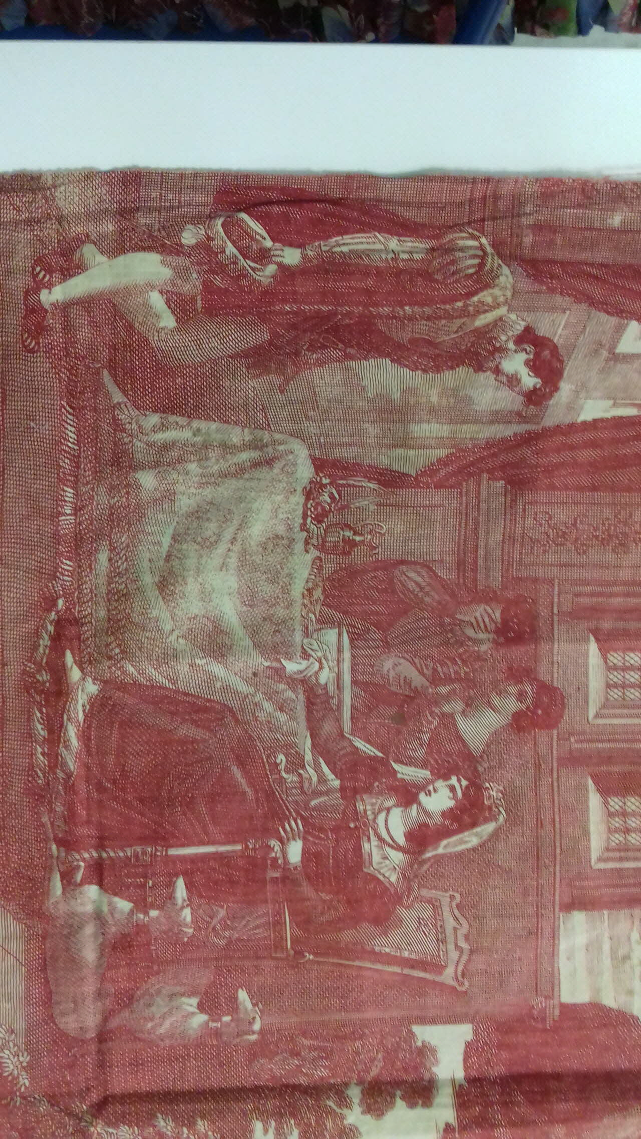 pièce de tissu Toile illustrée, "Diane de Poitiers" 1967.119.440 Photo