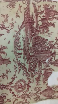 pièce de tissu Toile illustrée, "Indépendance des Etats-Unis d'Amérique" 1967.119.438 Photo